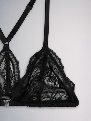 Triangle Soutien-gorge The Set en noir
