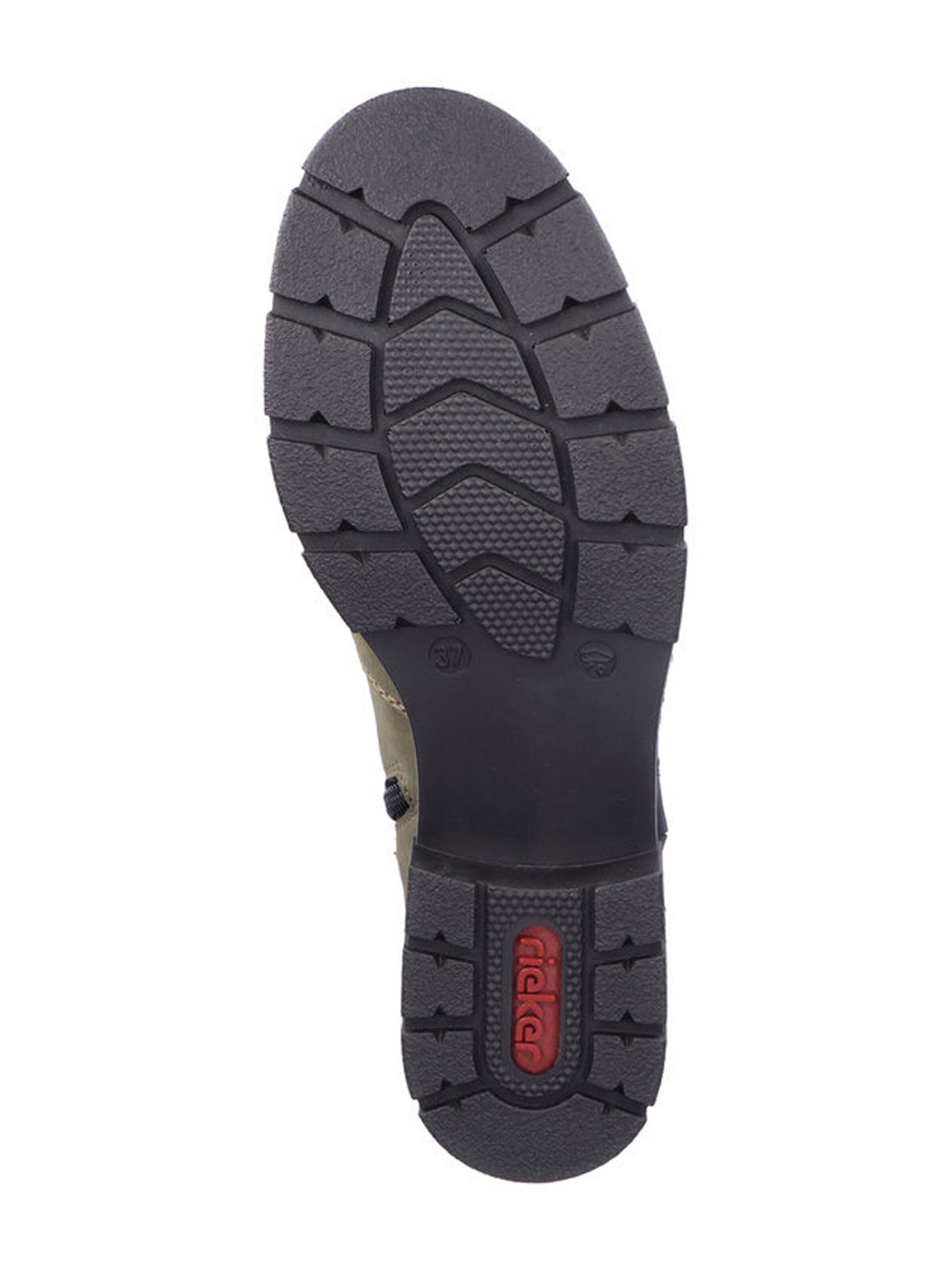 Rieker Enkellaarsjes in Groen