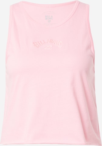 Haut 'NEW LOVE' BILLABONG en rose : devant