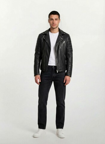 Veste mi-saison 'John' trueprodigy en noir