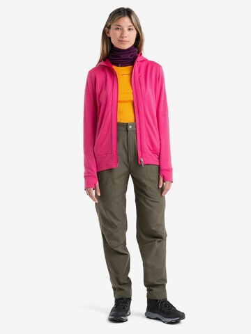 ICEBREAKER Sportsweatjacke' Quantum III' in Pink