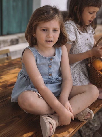 Top di Lil'Atelier in blu: frontale