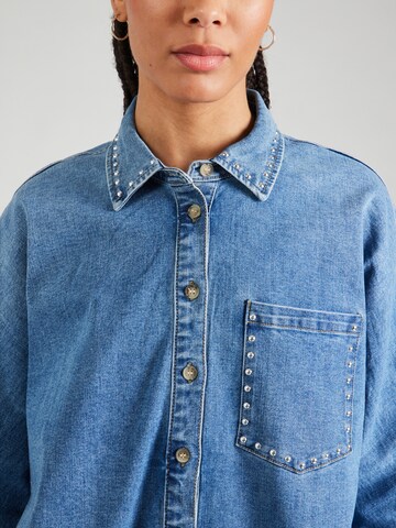 Camicia da donna 'ONLGrace' di ONLY in blu