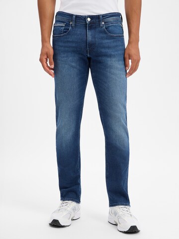 REPLAY Regular Jeans 'Grover' in Blauw: voorkant