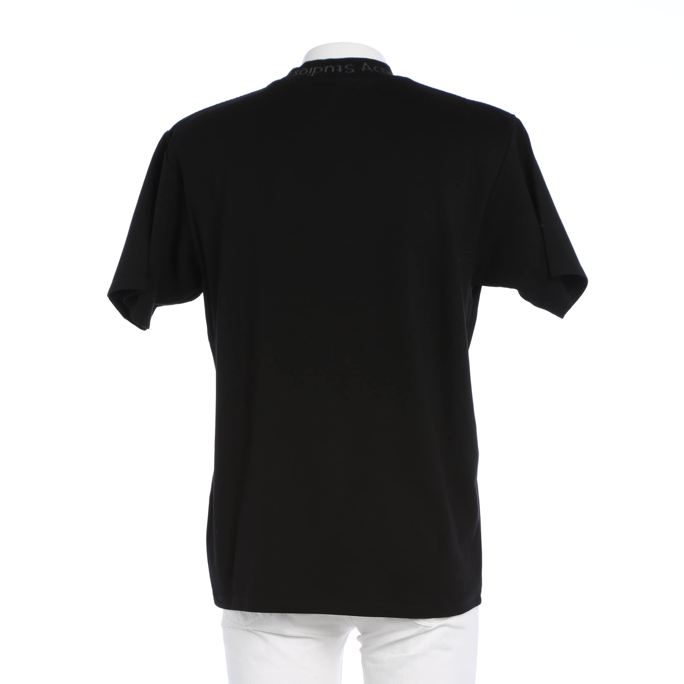 Acne T-Shirt L in Schwarz