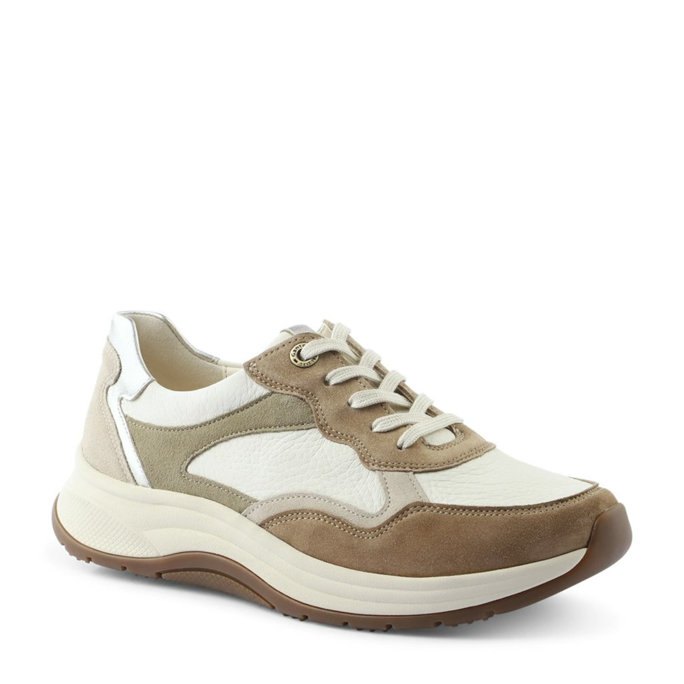 Ganter Sneakers laag in Beige