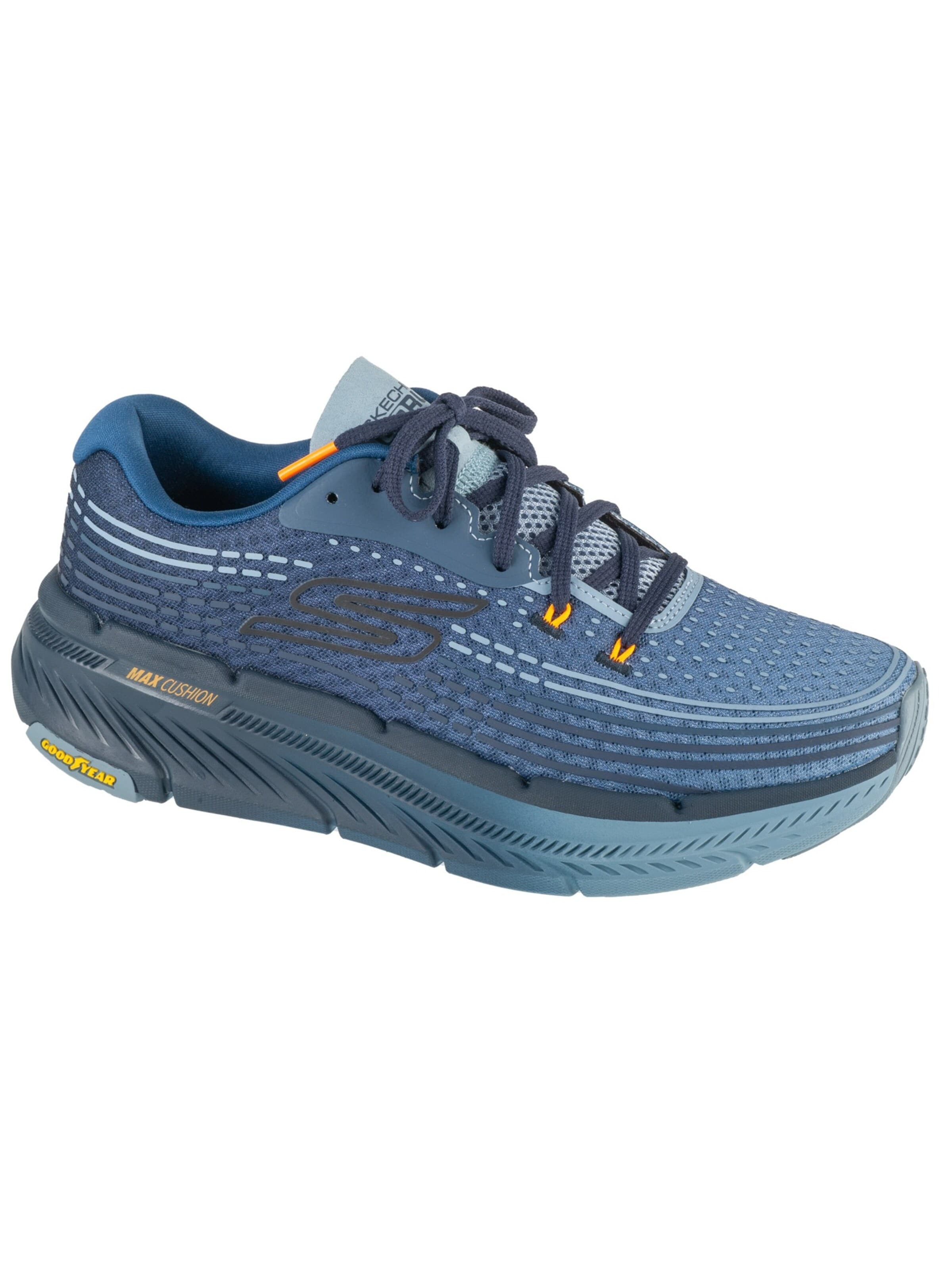 SKECHERS Running shoe 'Skechers Max Cushioning Premier 2.0' in Blue: front