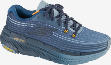 SKECHERS Running shoe 'Skechers Max Cushioning Premier 2.0' in Blue: front