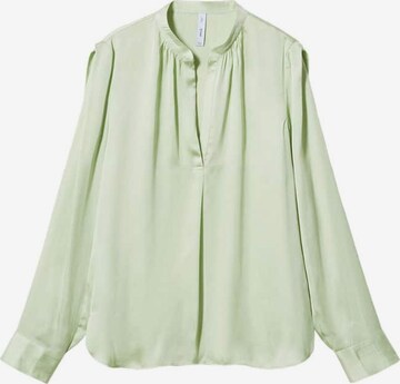 MANGO Blouse 'Clarita' in Green: front