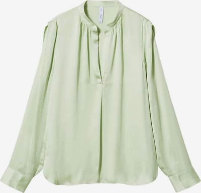 Bluză 'Clarita' MANGO pe verde deschis, Vizualizare produs