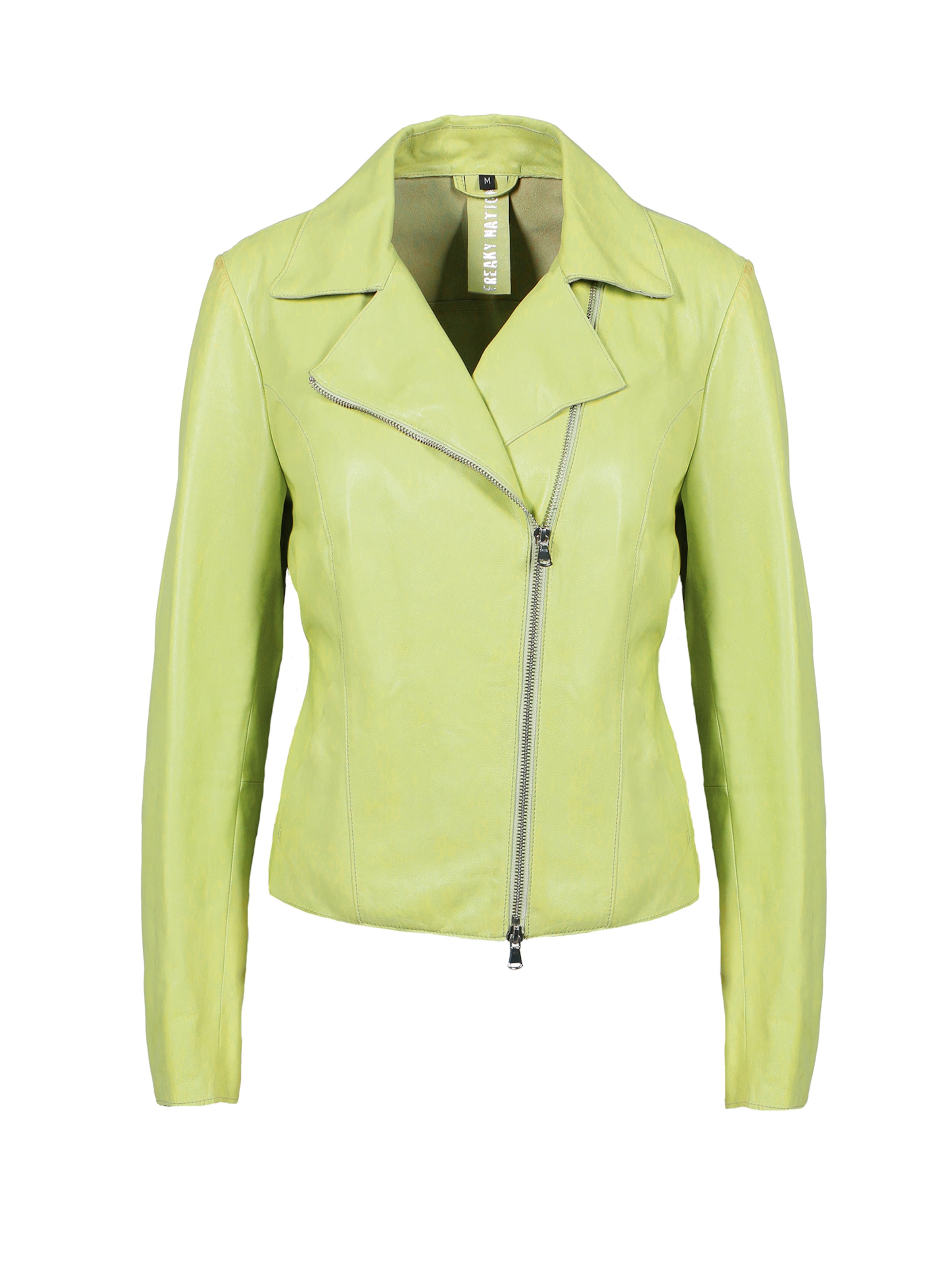 FREAKY NATION Overgangsjakke 'Summer Breeze' i grøn: forside