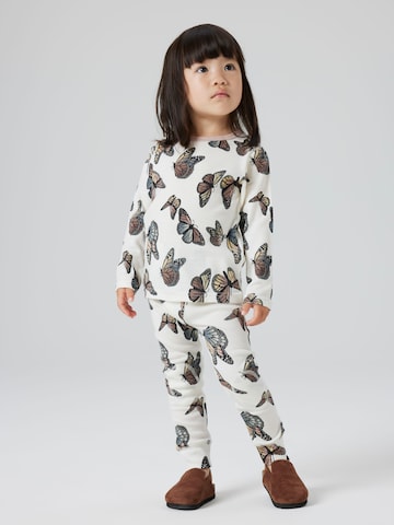 NAME IT - regular Leggings 'NMFWillitus' en blanco