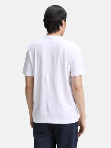 TOM TAILOR Shirt in Wit