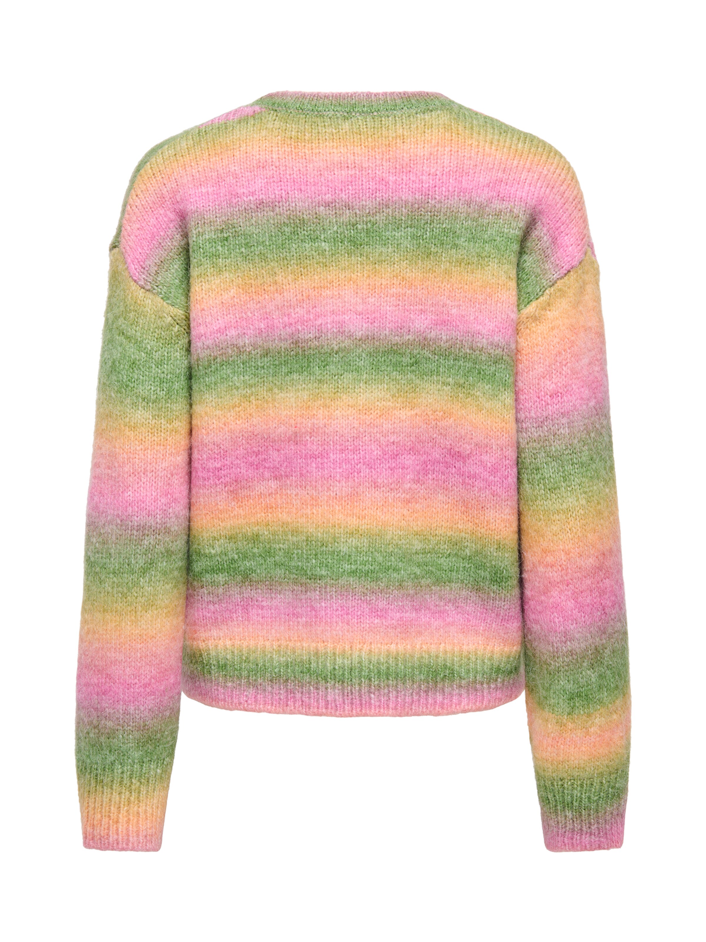 ONLY Sweater 'ONLDUBLIN' in Green