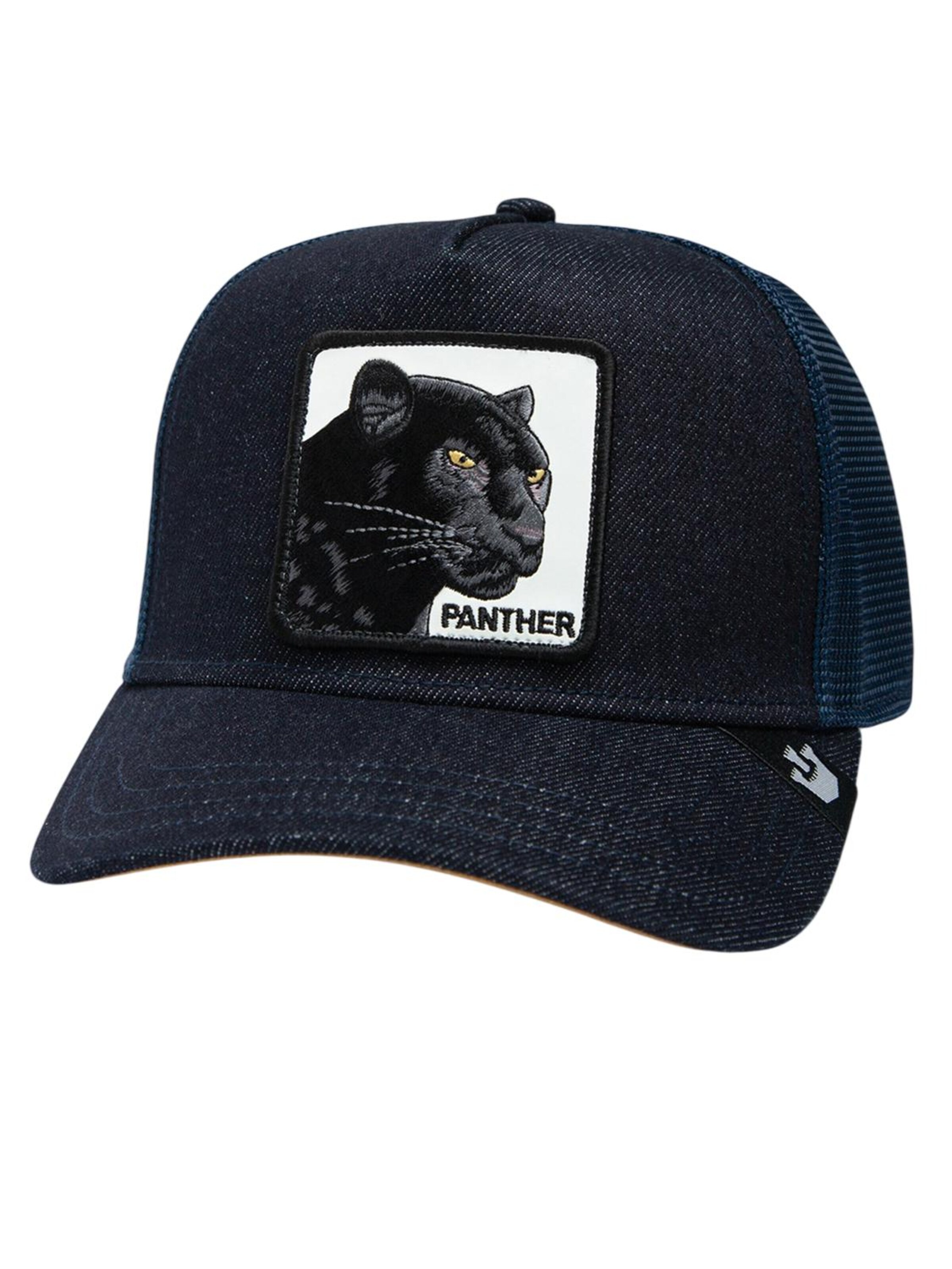 GOORIN Bros. Cap 'The Panther'‌‌‌‌‌‌‌‌ in Blau: Vorderseite