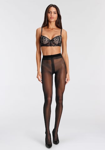 LASCANA Tights in Black