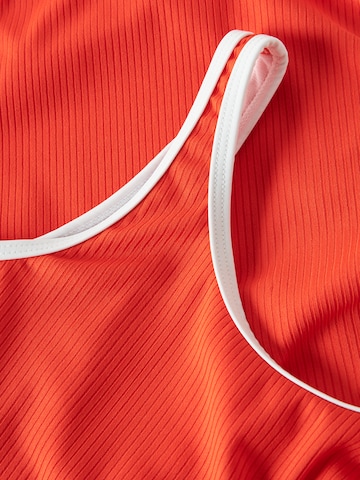 NAME IT - Traje de baño 'NKFZONTRA' en rojo