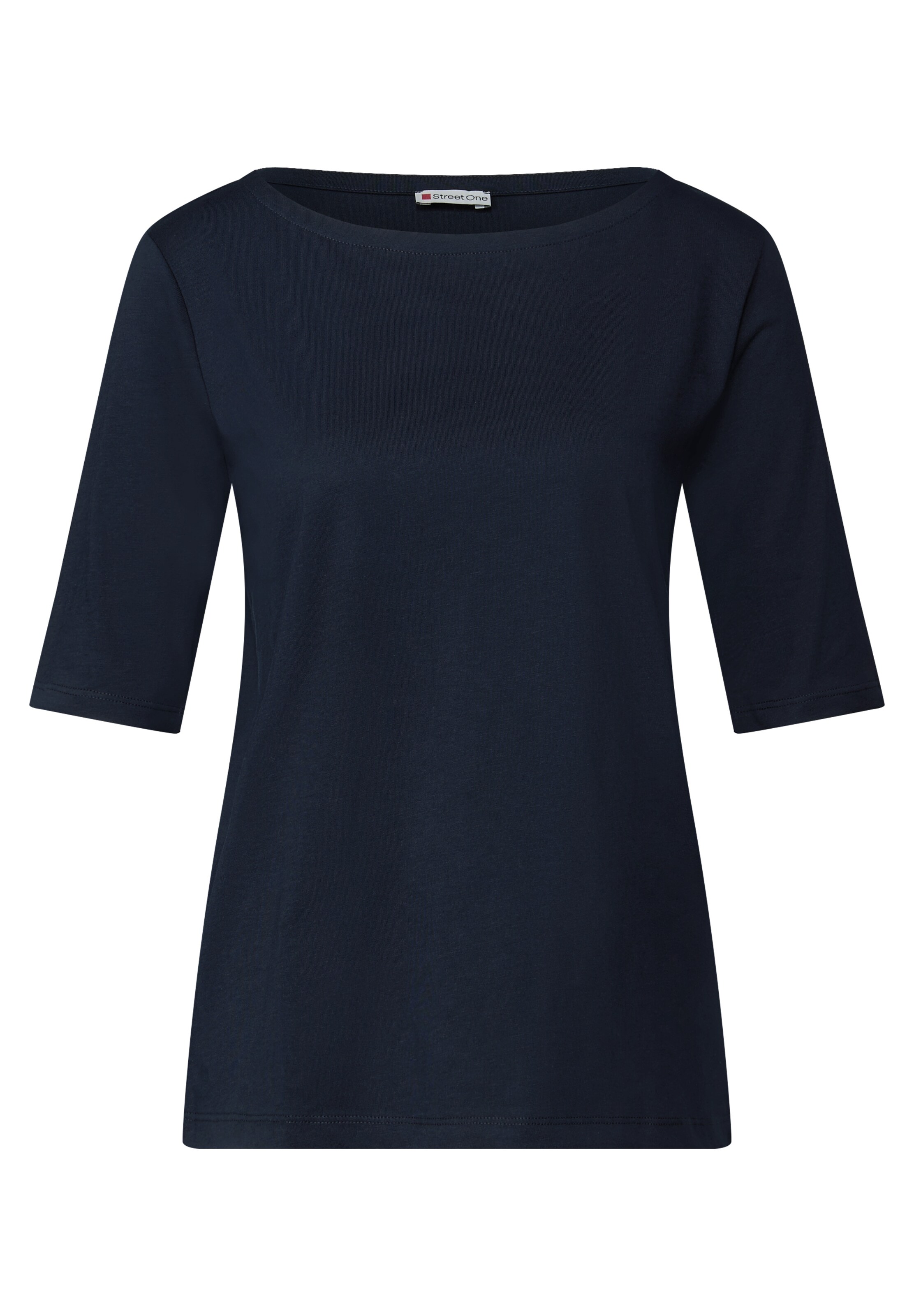 STREET ONE Shirt in Blue: front