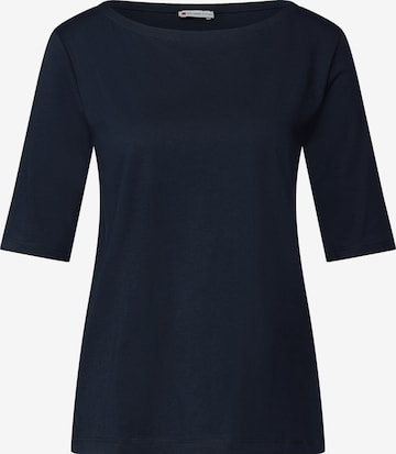 STREET ONE Shirt in Blue: front