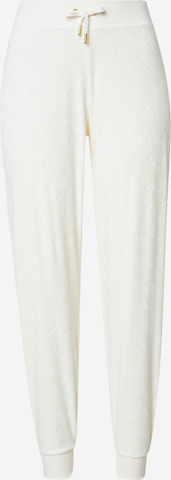 Juicy Couture Hose 'Pipa' in Weiß: Vorderseite