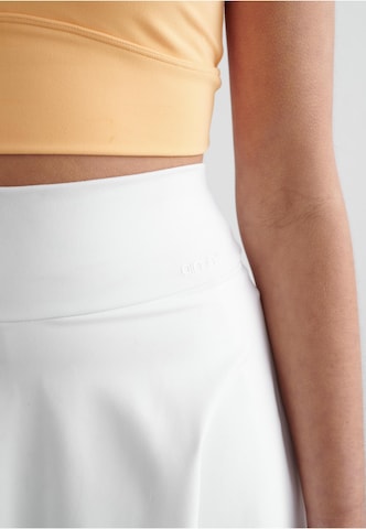 Jupe de sport 'Sense' Aim'n en blanc