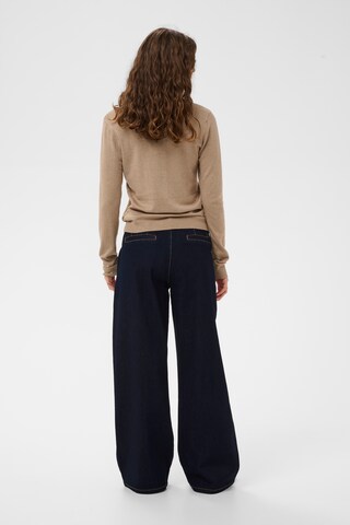 CULTURE Loose fit Pants 'Miran' in Blue