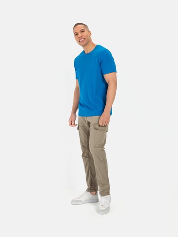 CAMEL ACTIVE T-Shirt in Blau