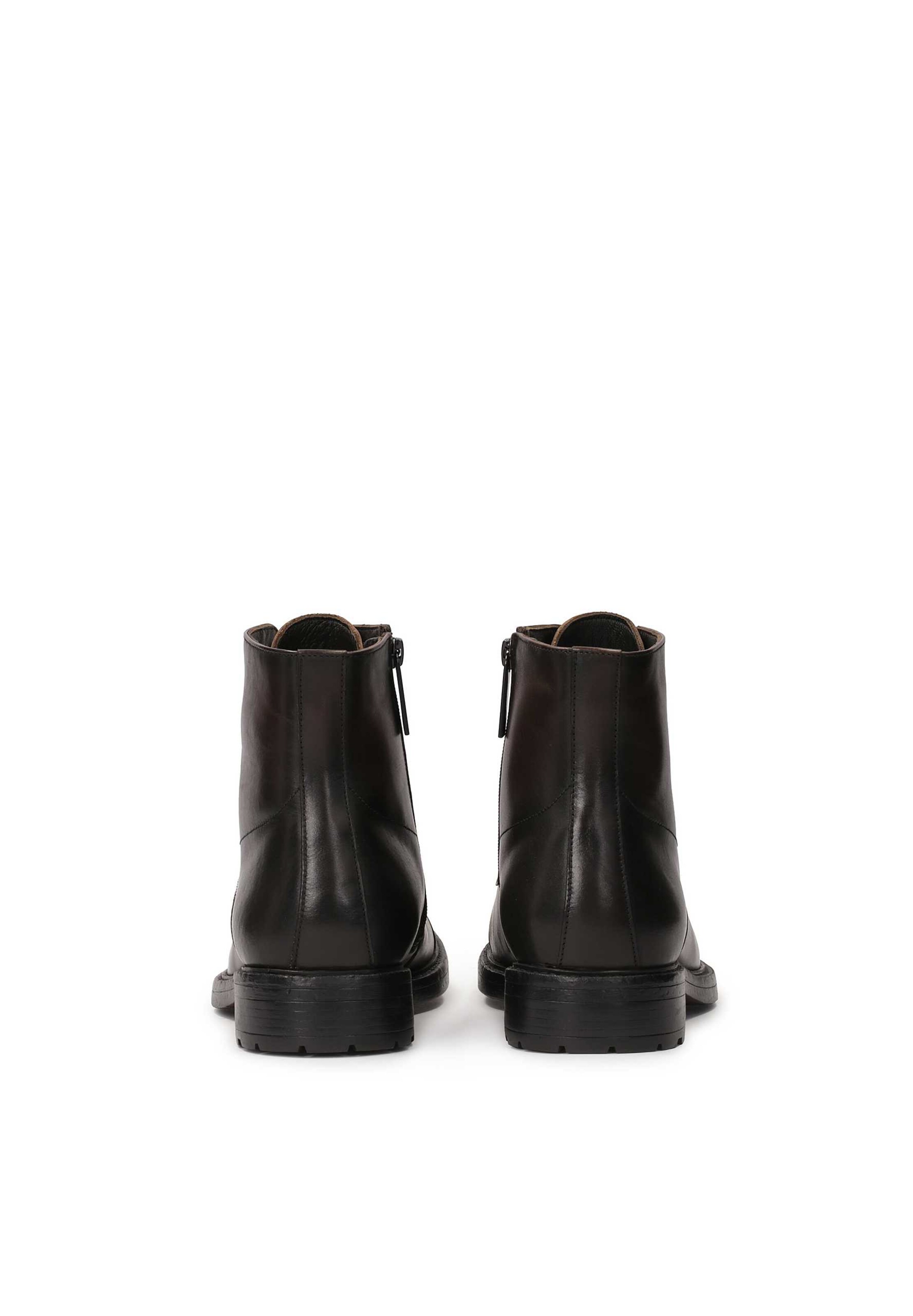 Kazar High-Top Sneakers in Brown