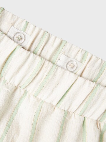 Wide Leg Pantalon NAME IT en vert