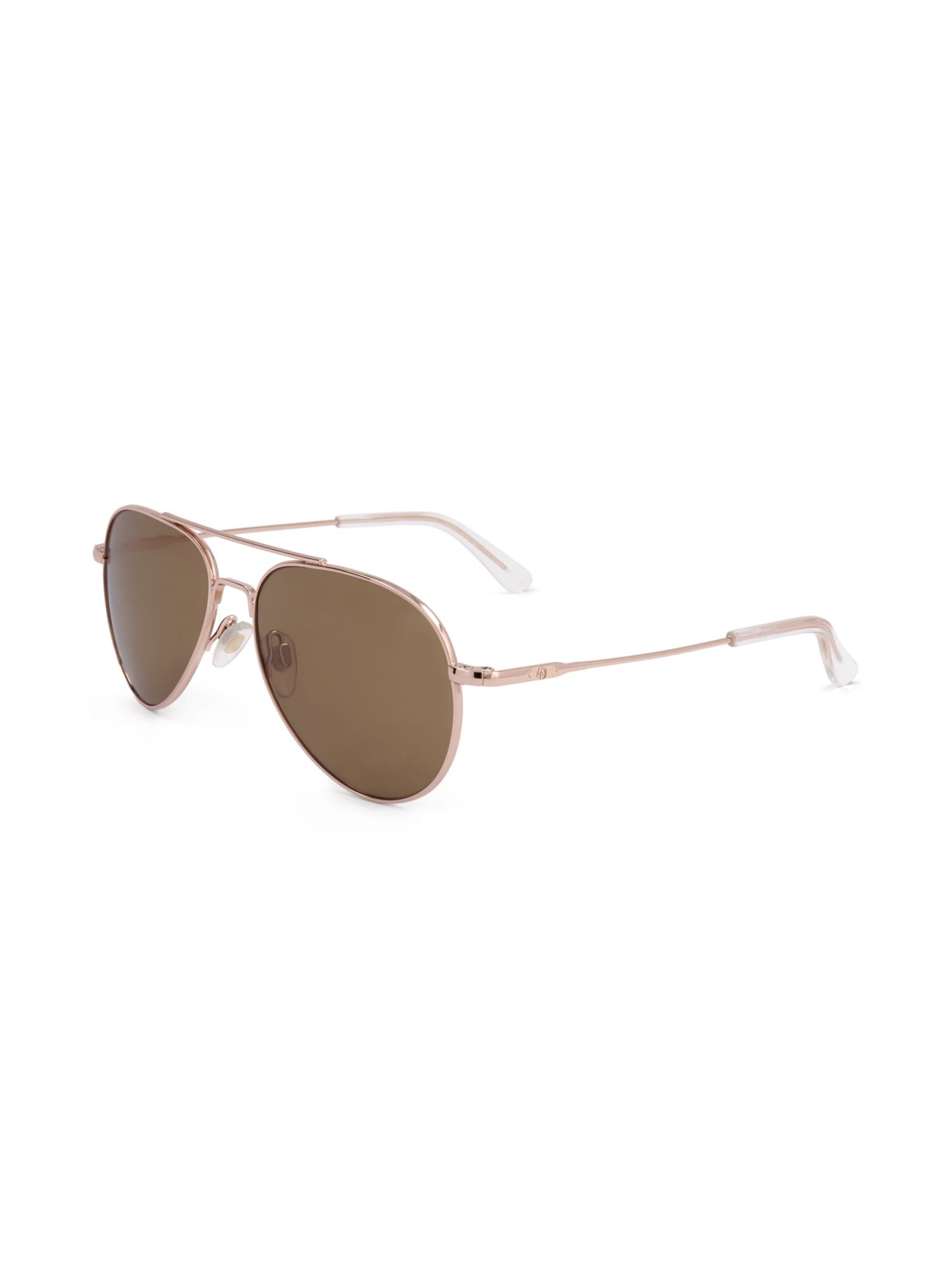 Occhiali da sole 'GENERAL' di American Optical in marrone: frontale