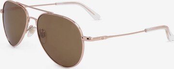 Occhiali da sole 'GENERAL' di American Optical in marrone: frontale