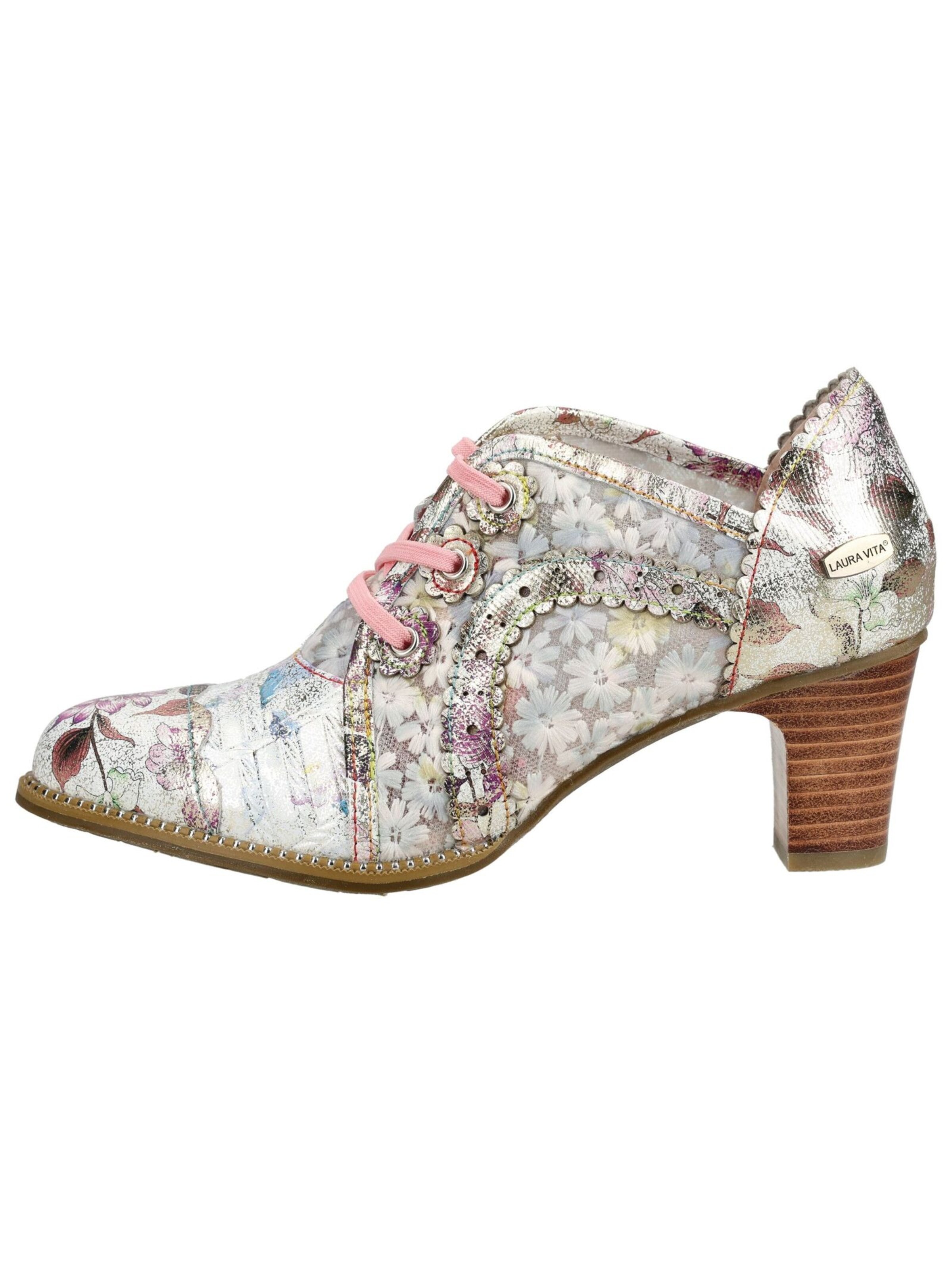 Laura Vita High front pumps in White