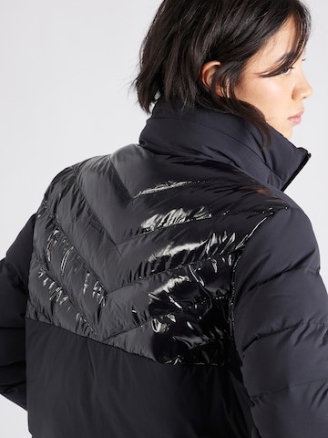 No. 1 Como Between-Season Jacket 'Alma' in Black