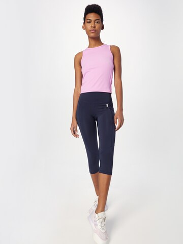 BJÖRN BORG Skinny Sporthose 'ACE' in Blau