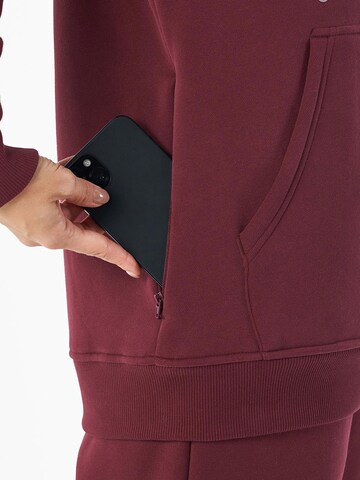 Organication Sweatshirt in Red