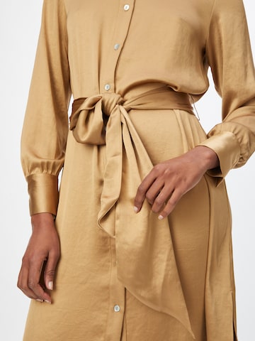 Robe-chemise 'Hedvig' SAND COPENHAGEN en beige