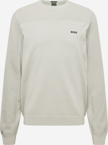 Pull-over 'Momentum' BOSS en beige : devant