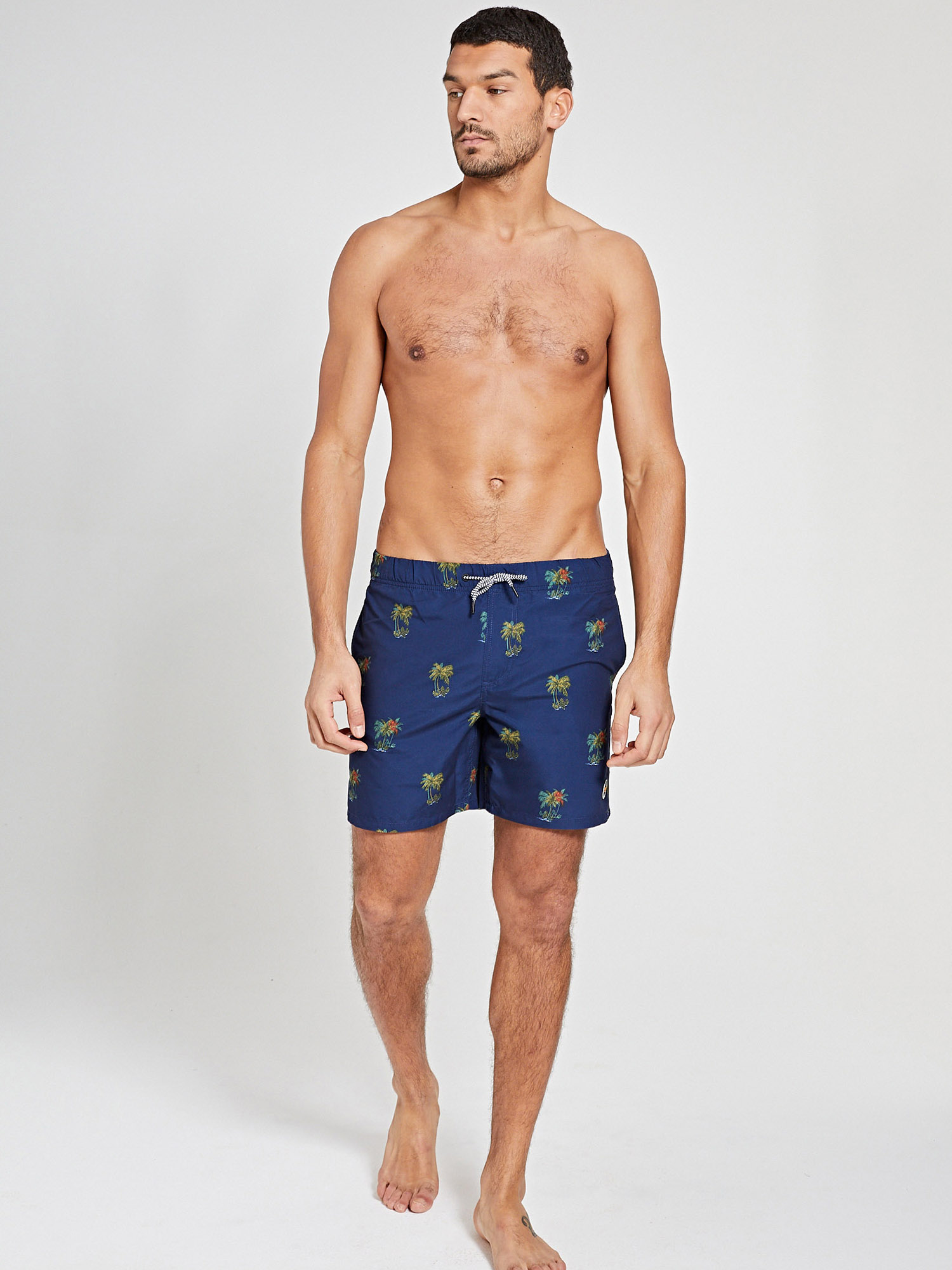 Abbigliamento Uomo Shiwi Pantaloncini da bagno in Blu Scuro 