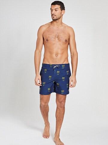 Shiwi Badeshorts in Blau