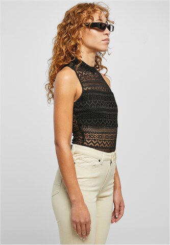 Urban Classics Shirt body in Zwart