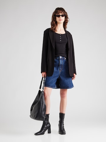 PIECES Shirt 'PCKitte' in Black