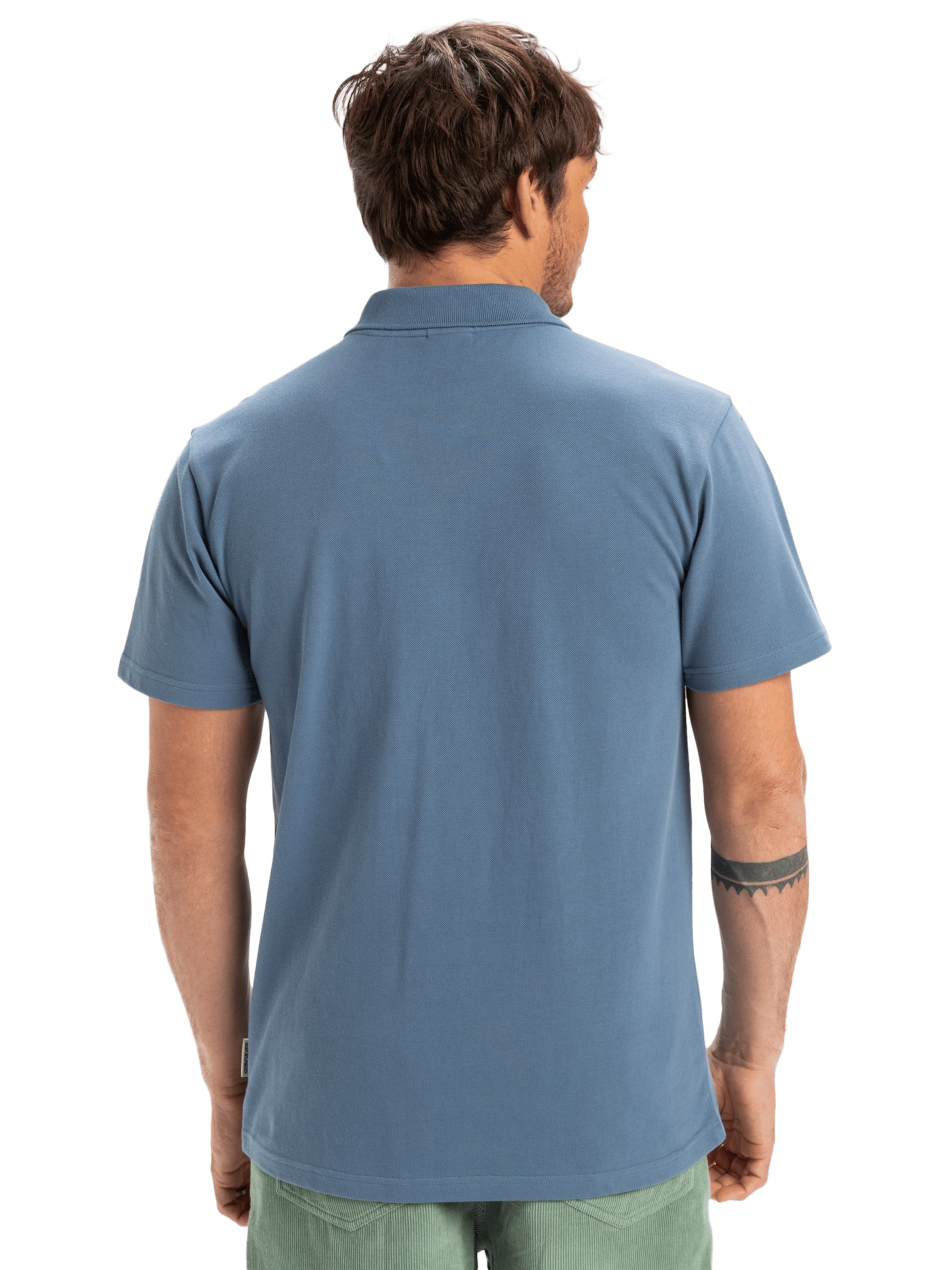 T-Shirt 'DNA' QUIKSILVER en bleu