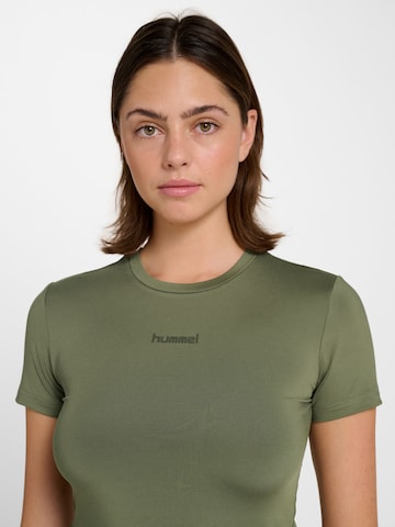 Hummel Functioneel shirt in Groen