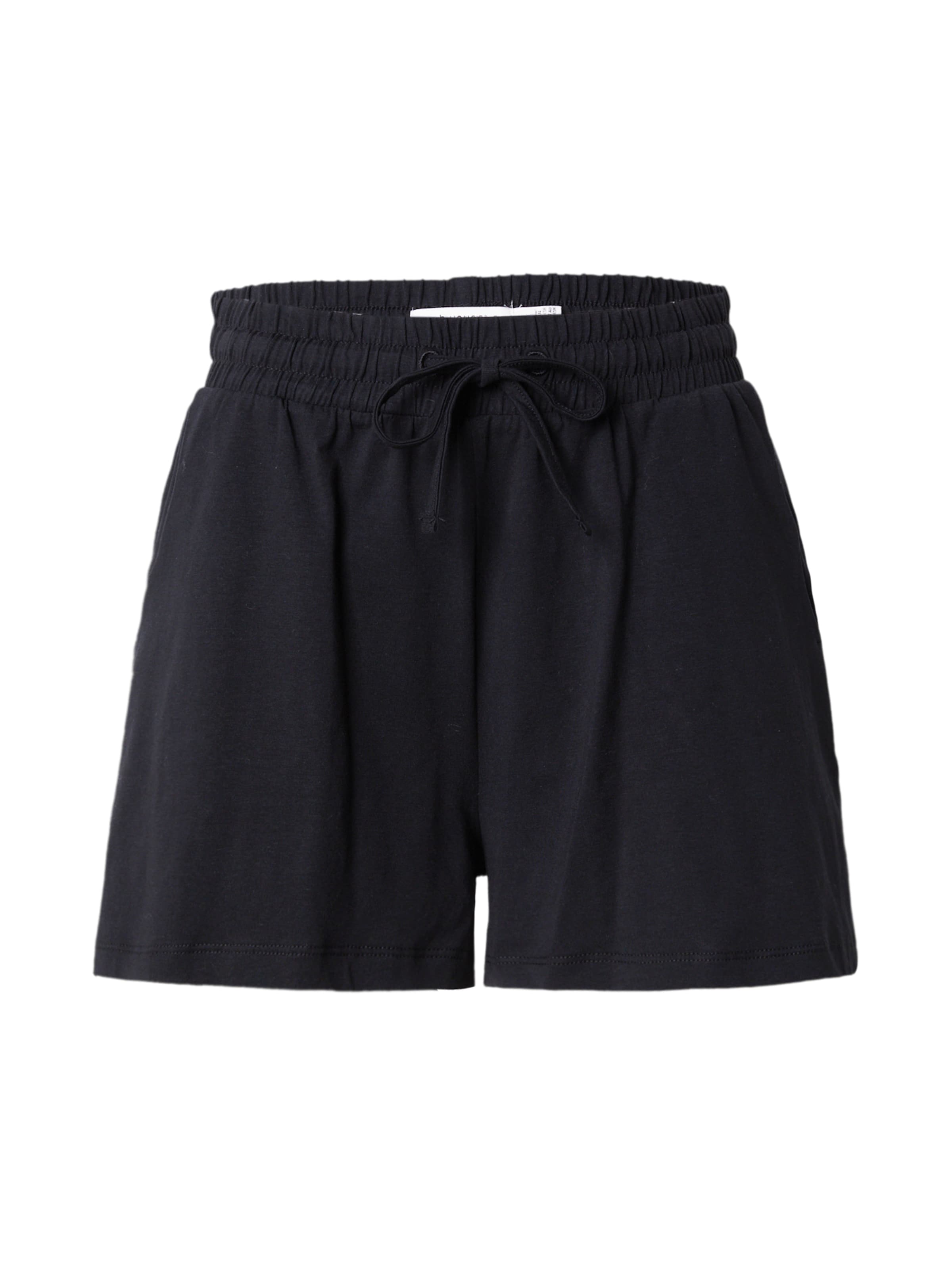 b.young Обычный Штаны 'PANDINNA' в Черный: спереди