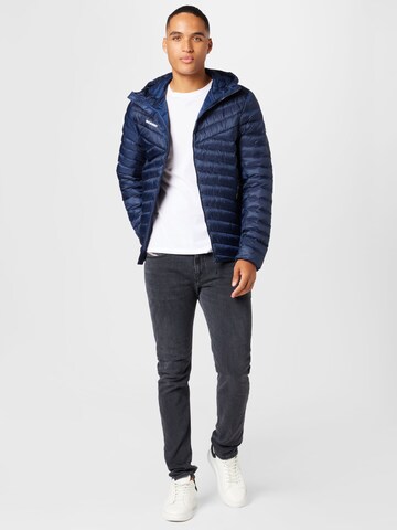 MAMMUT Outdoorjacke  'Albula' in Blau