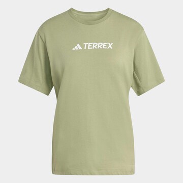 ADIDAS TERREX Performance Shirt in Green