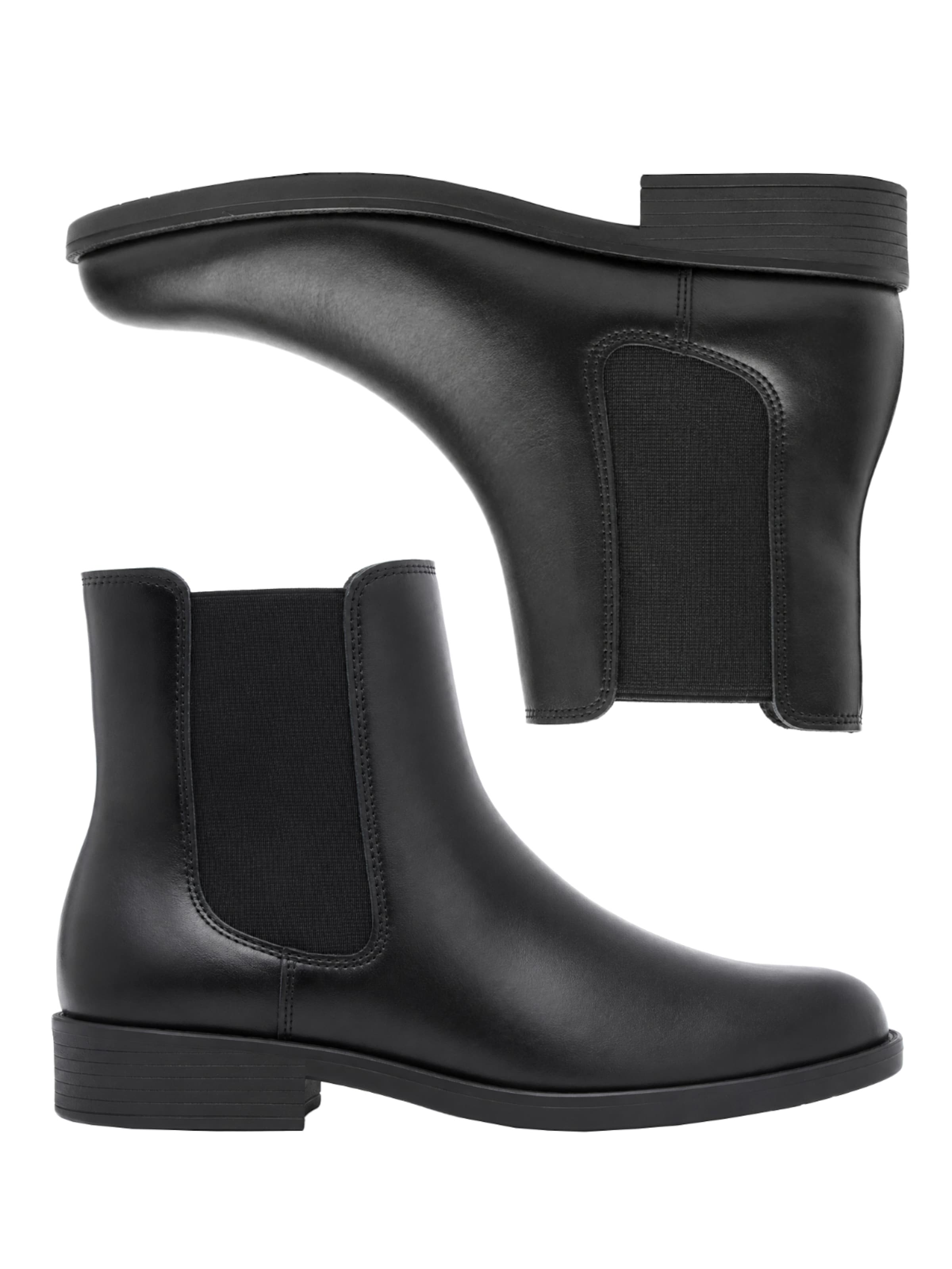 RYŁKO - Botas Chelsea en negro