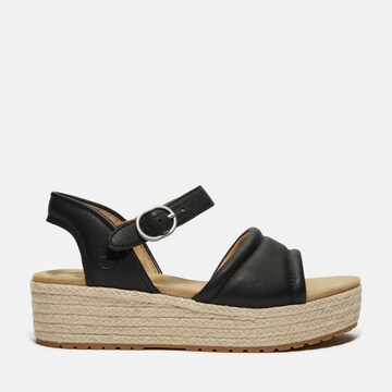 TIMBERLAND Sandale in Schwarz