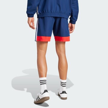 ADIDAS PERFORMANCE Štandardný strih Športové nohavice 'Tiro 25 Essentials' - Modrá