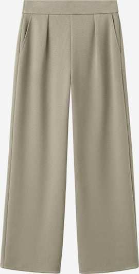 MANGO Hlače s naborima 'GUESI' u kaki, Pregled proizvoda